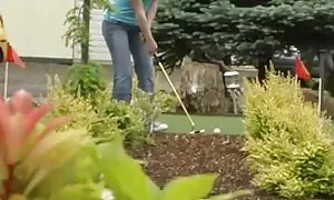 Golf PeeWee فیلم سکس زناشویی