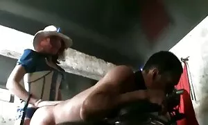 معشوقه, گاییدن, 3 slutboys آنها سکس اب کیر