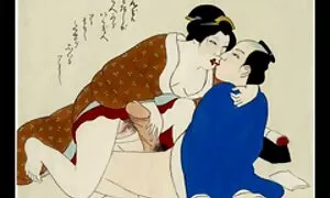 هنر دوره Shunga داستانهای جدید ضربدری