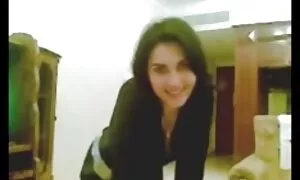 زیبا عربی انال سکی