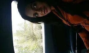 خانم  مصاحبه شمال غربی!!!! قبل از صحنه, ماشین  فیلمسکس برازرس