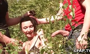 دو dans لا طبیعت پور cette عرب سایتسکسی خارجی