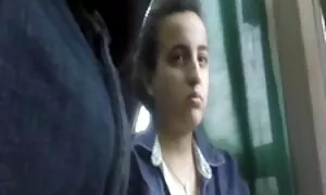 او دست انداز خود را دوست داشت. با جایزه  سكس سينه
