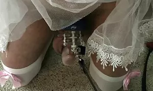 خدمتکار شوکه و مجازات. داستانسکسی خفن